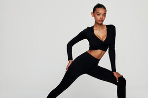 Black Bardot Jumpsuit – WHITESMOKE