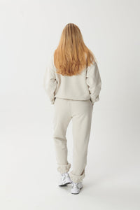 Hygge Cosy Sweatspants - Mushroom - WHITESMOKE