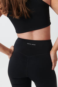 Ultimate Flared Yoga Pants - Black - WHITESMOKE