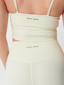 Ultra-Soft High-Waisted Leggings - Blanc - WHITESMOKE