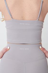 Ultra-Soft High-Waisted Leggings - Cloud Grey - WHITESMOKE