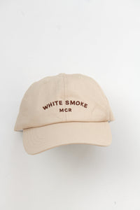 White Smoke MCR Cap - Sandshell - WHITESMOKE